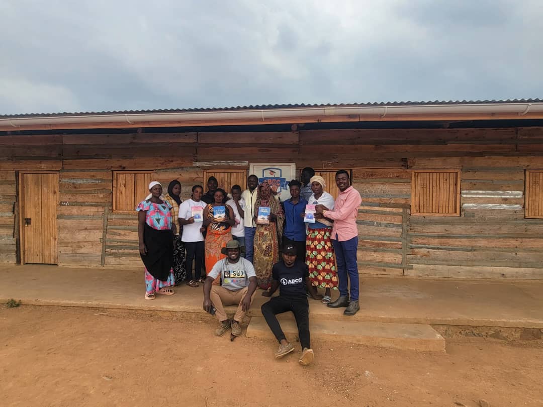 Teaching proper sanitation